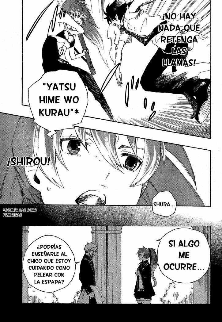 Read Blue Exorcist ES Manga Online