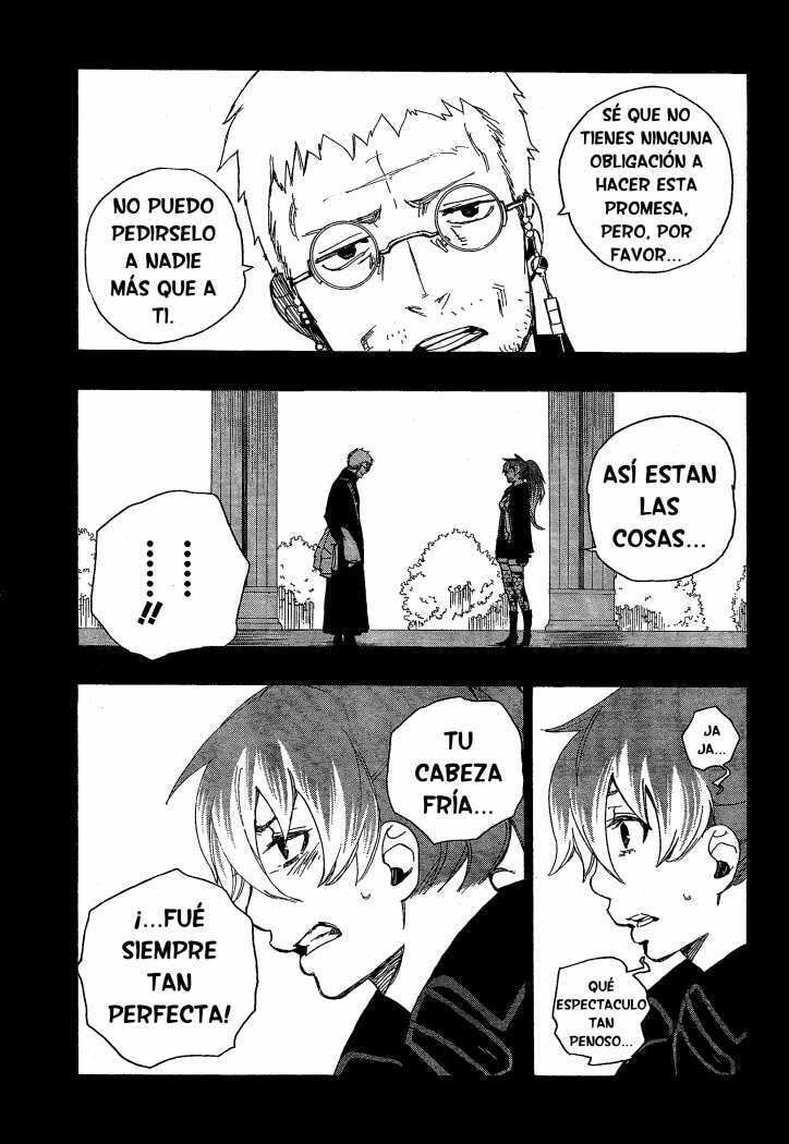 Read Blue Exorcist ES Manga Online