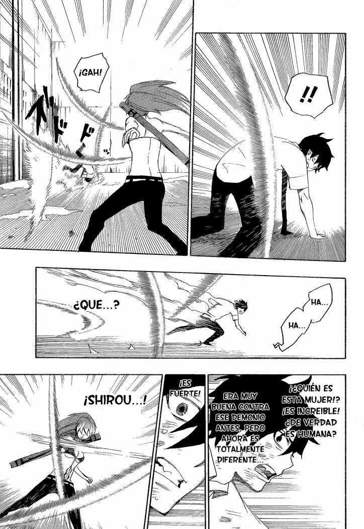 Read Blue Exorcist ES Manga Online