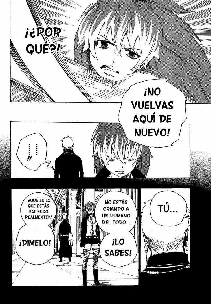 Read Blue Exorcist ES Manga Online