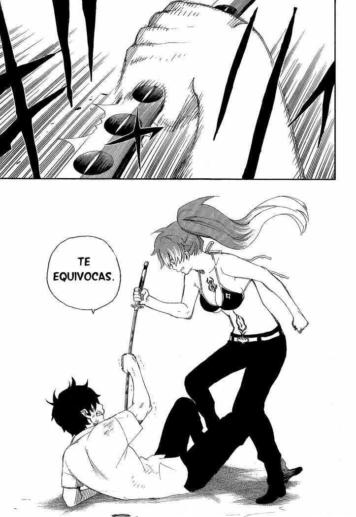 Read Blue Exorcist ES Manga Online