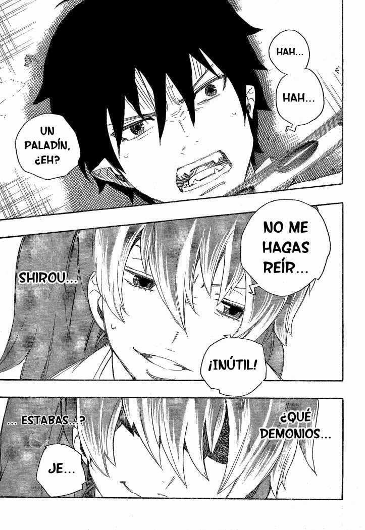 Read Blue Exorcist ES Manga Online