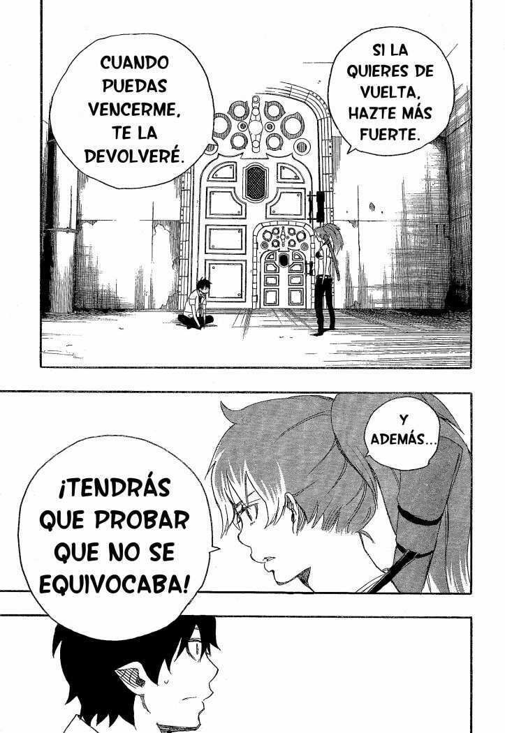 Read Blue Exorcist ES Manga Online