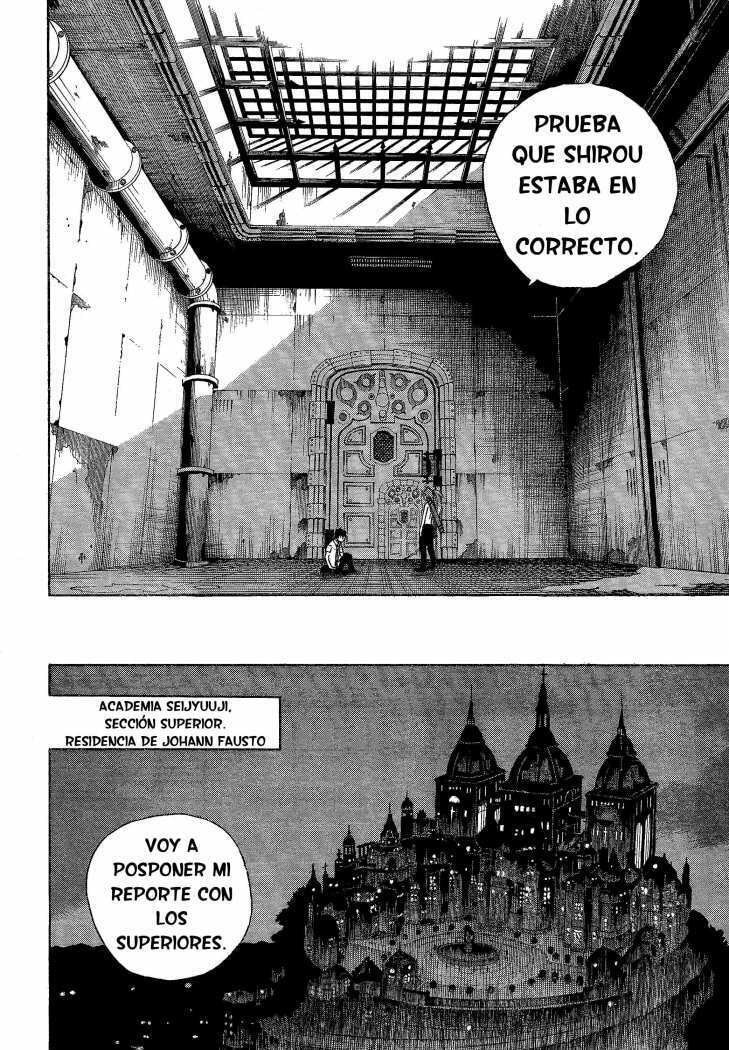 Read Blue Exorcist ES Manga Online