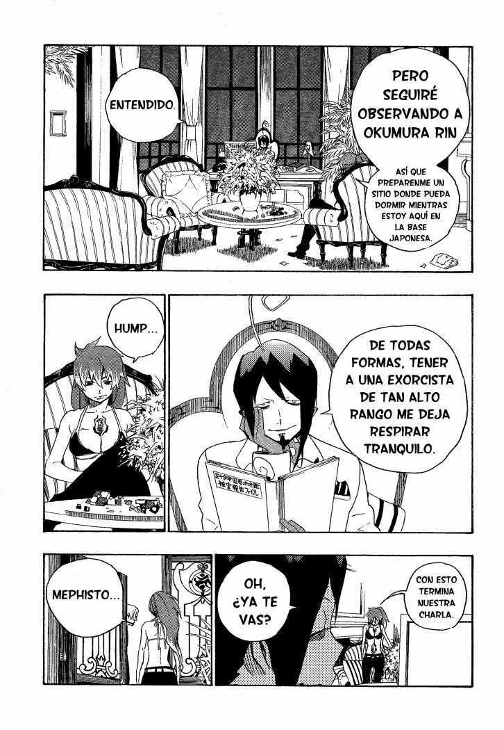 Read Blue Exorcist ES Manga Online