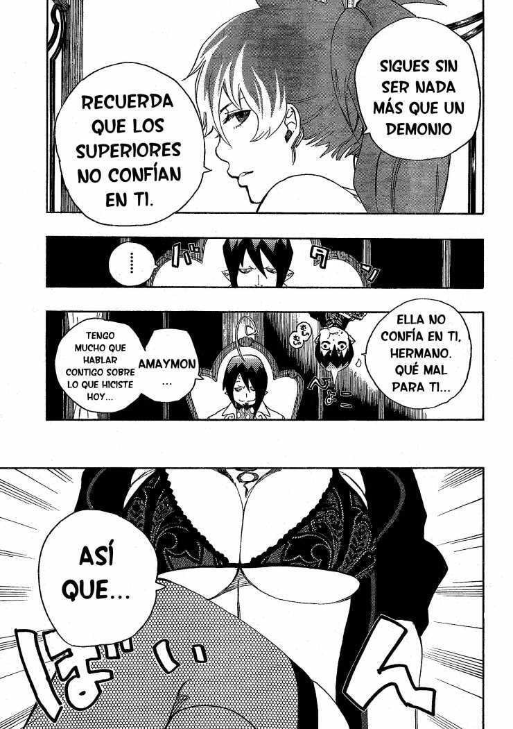 Read Blue Exorcist ES Manga Online