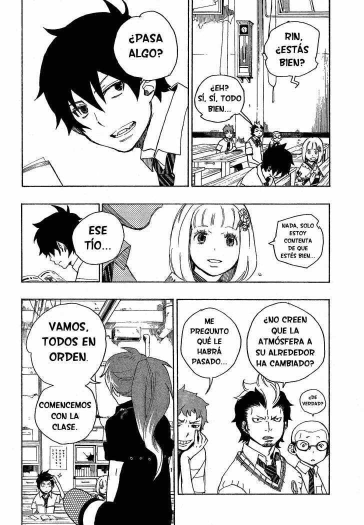 Read Blue Exorcist ES Manga Online
