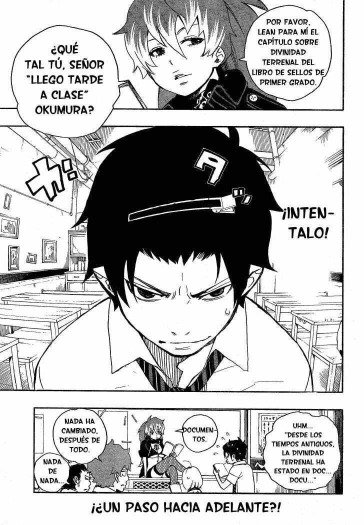 Read Blue Exorcist ES Manga Online