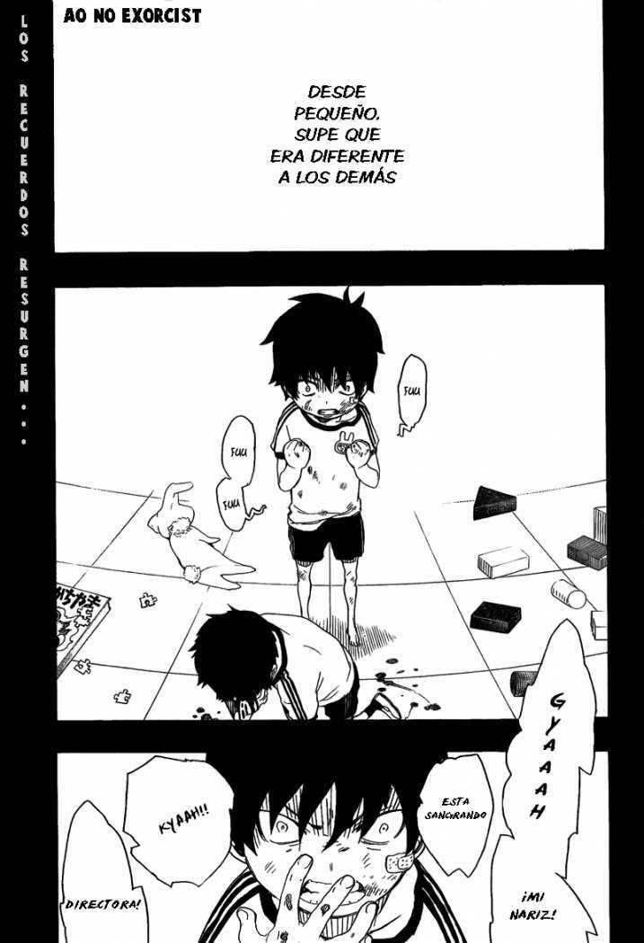 Read Blue Exorcist ES Manga Online