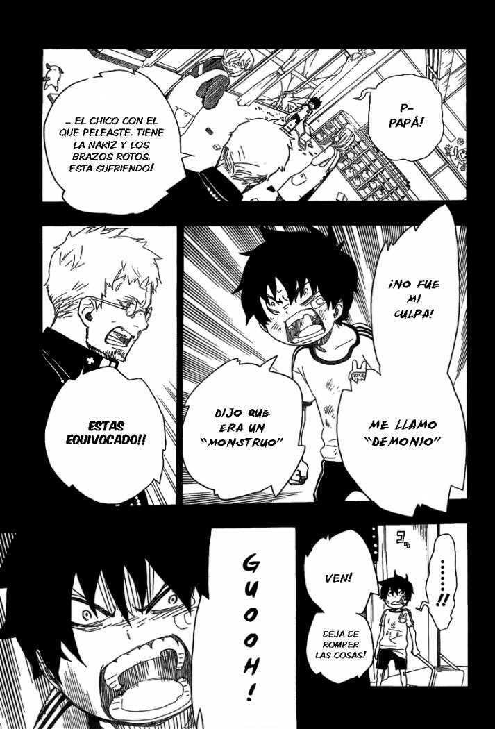 Read Blue Exorcist ES Manga Online