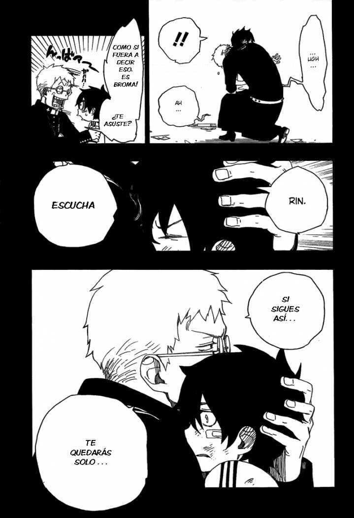 Read Blue Exorcist ES Manga Online