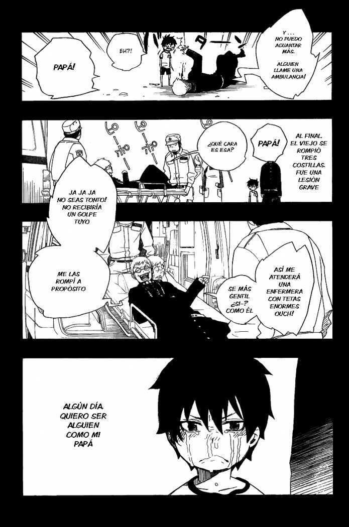 Read Blue Exorcist ES Manga Online