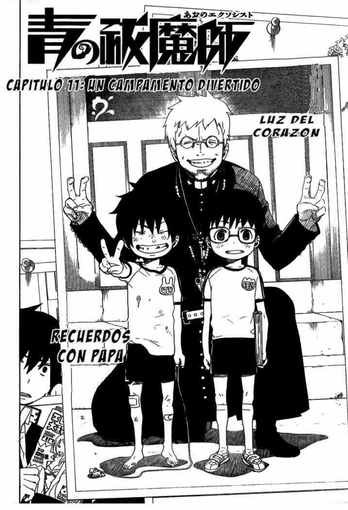 Read Blue Exorcist ES Manga Online