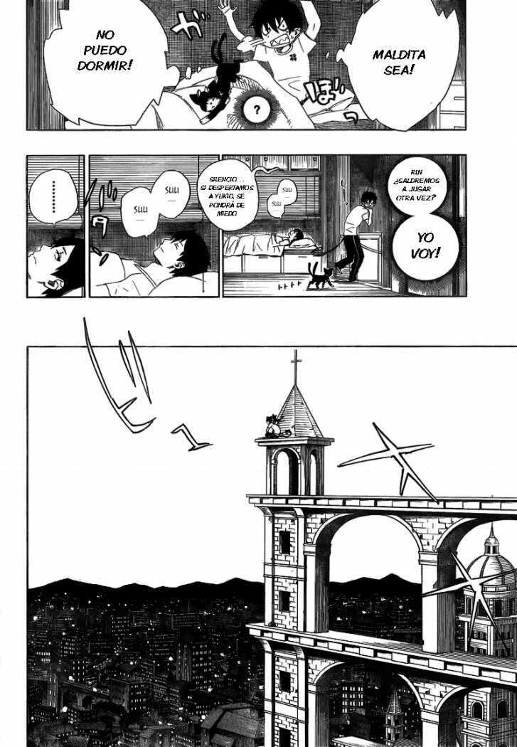 Read Blue Exorcist ES Manga Online