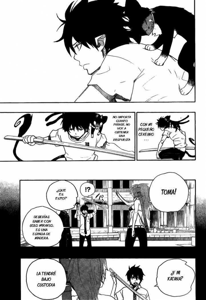 Read Blue Exorcist ES Manga Online