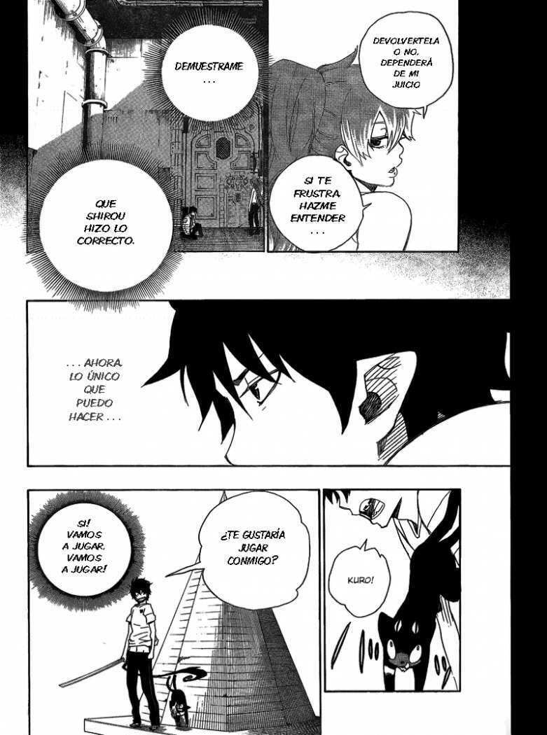 Read Blue Exorcist ES Manga Online