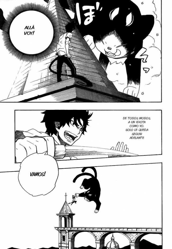 Read Blue Exorcist ES Manga Online