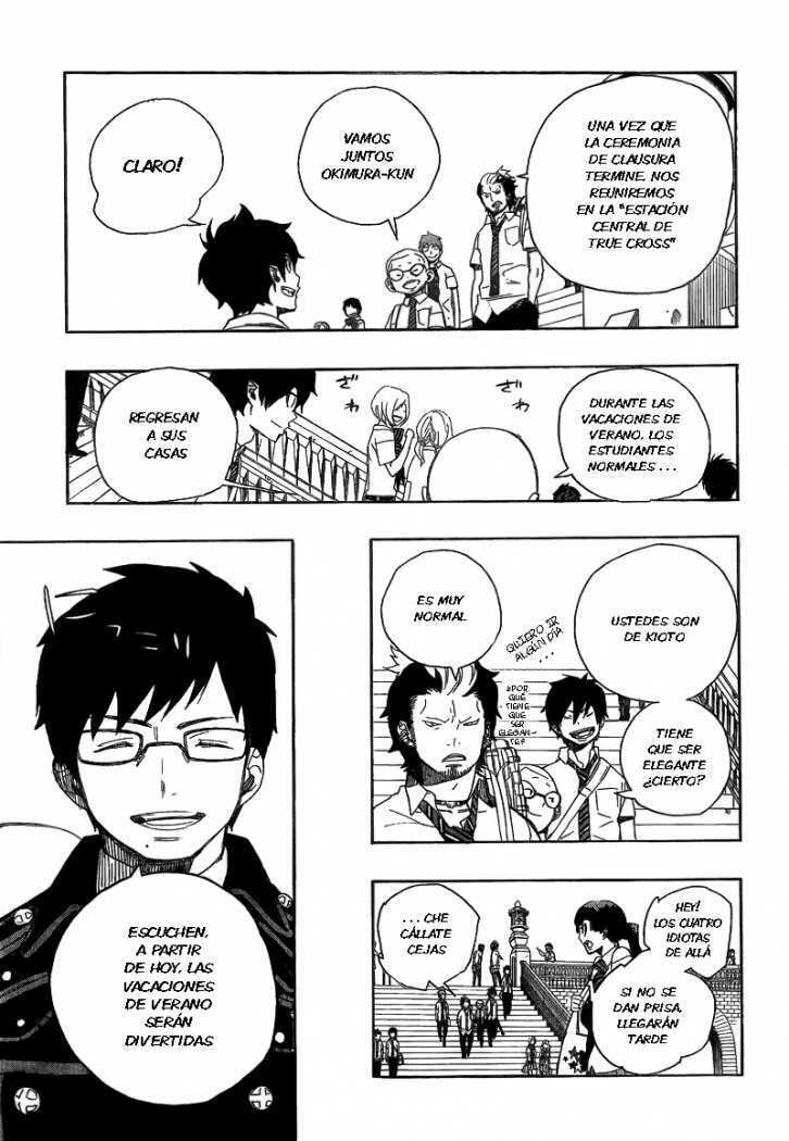 Read Blue Exorcist ES Manga Online