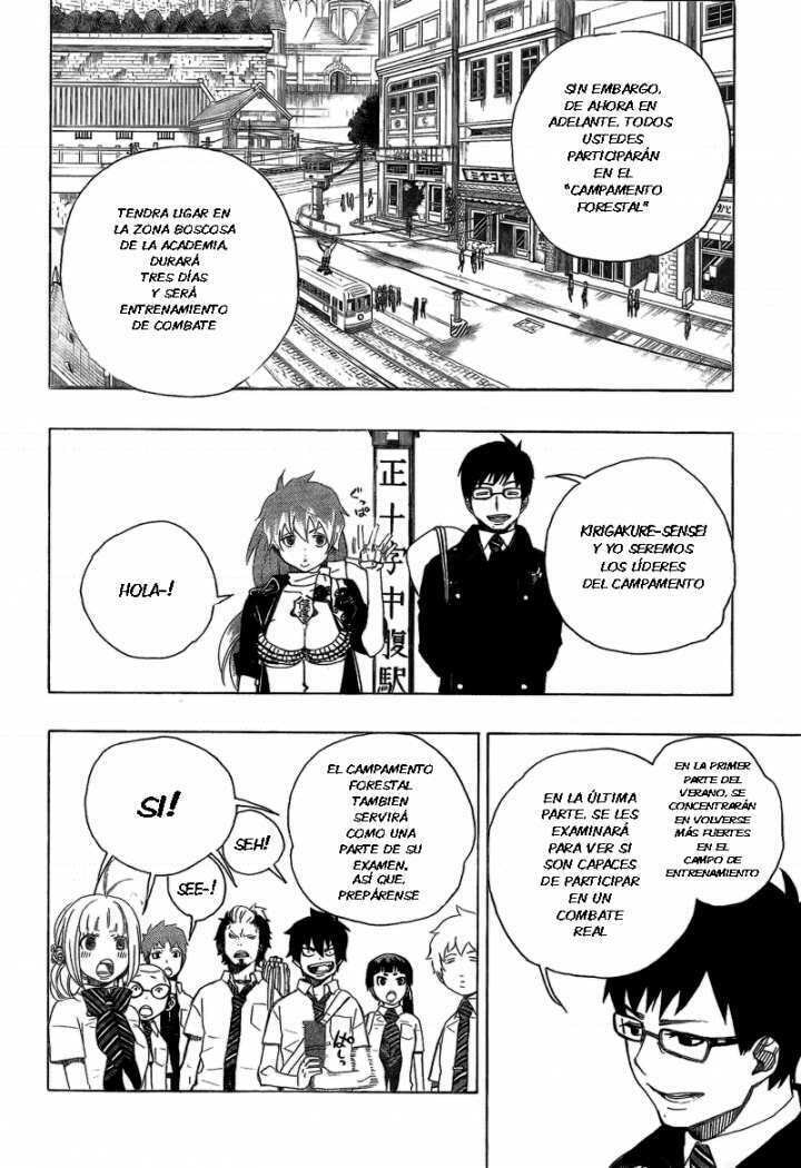 Read Blue Exorcist ES Manga Online