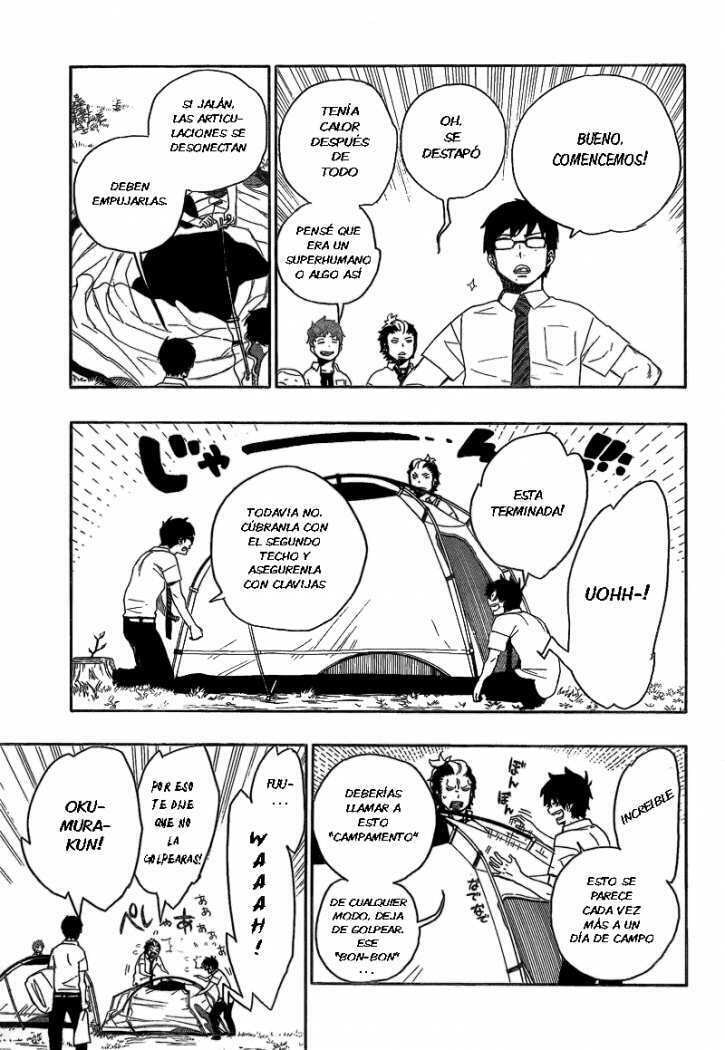 Read Blue Exorcist ES Manga Online