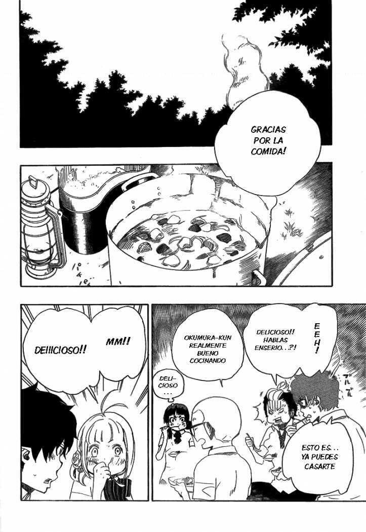 Read Blue Exorcist ES Manga Online