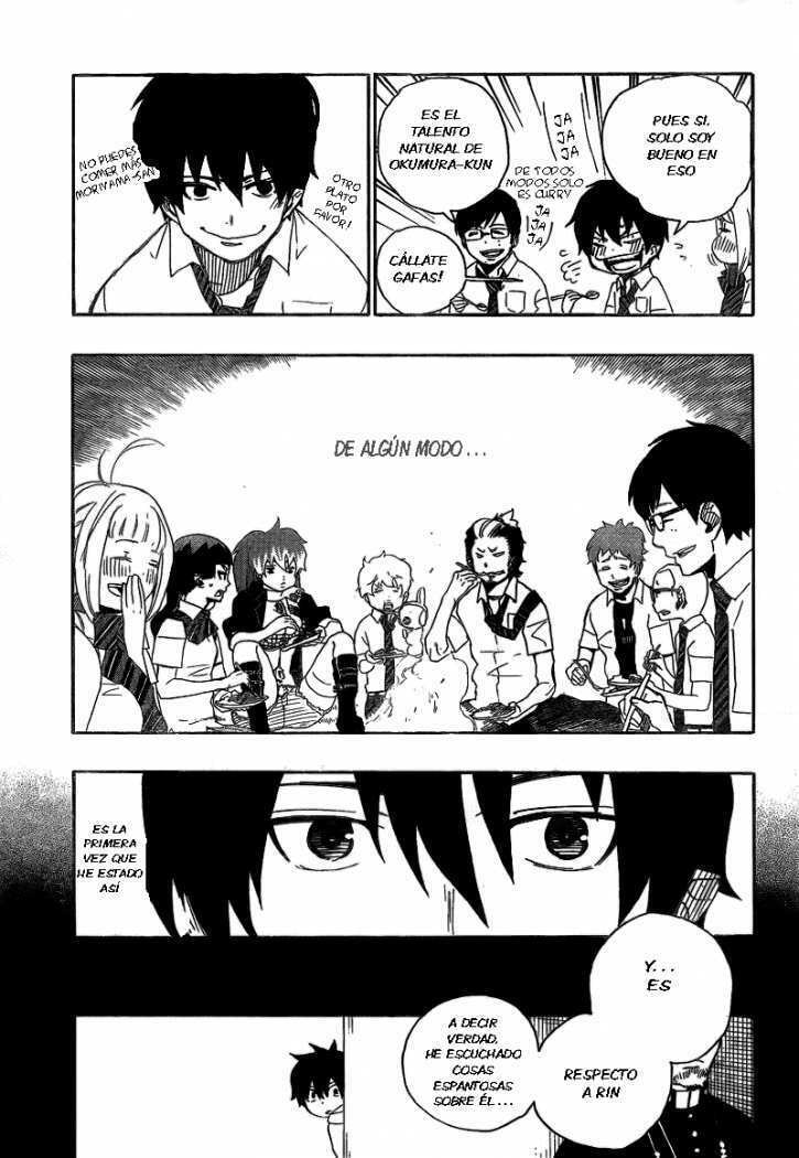 Read Blue Exorcist ES Manga Online