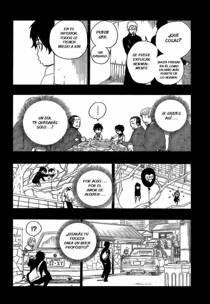 Read Blue Exorcist ES Manga Online