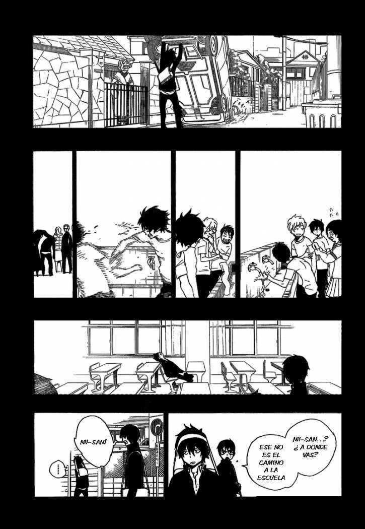 Read Blue Exorcist ES Manga Online