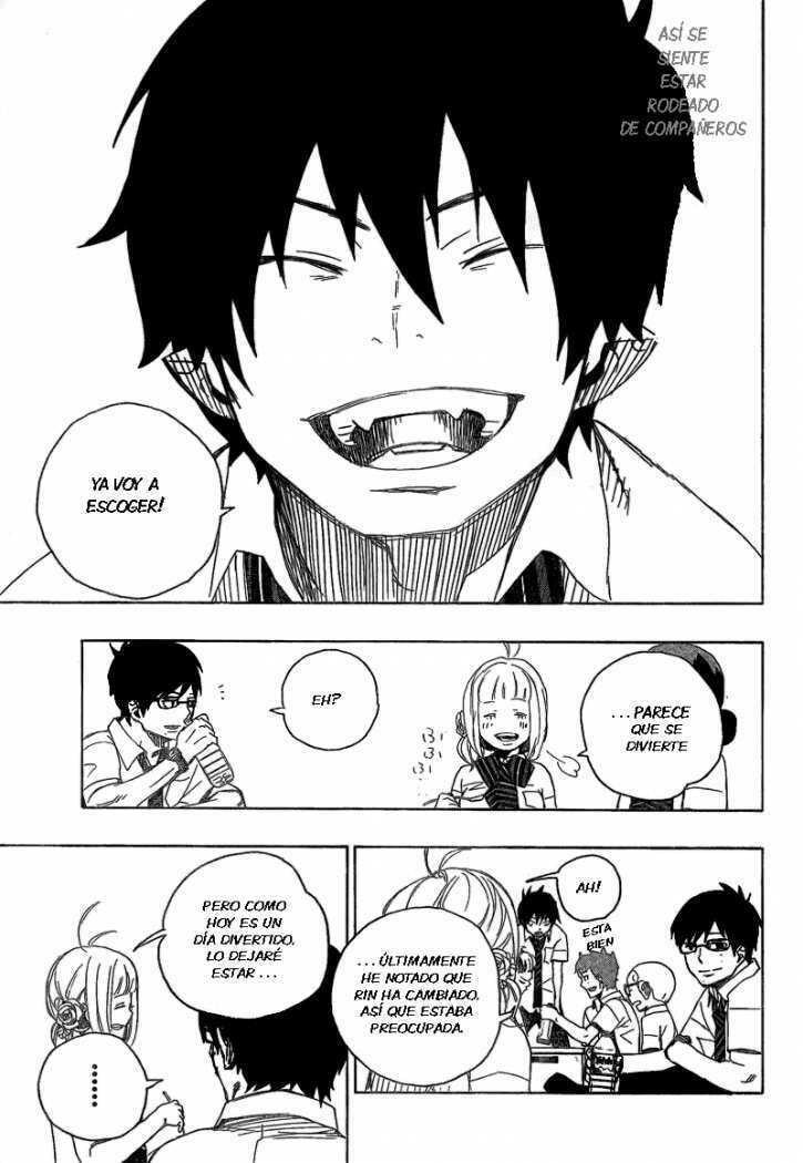 Read Blue Exorcist ES Manga Online