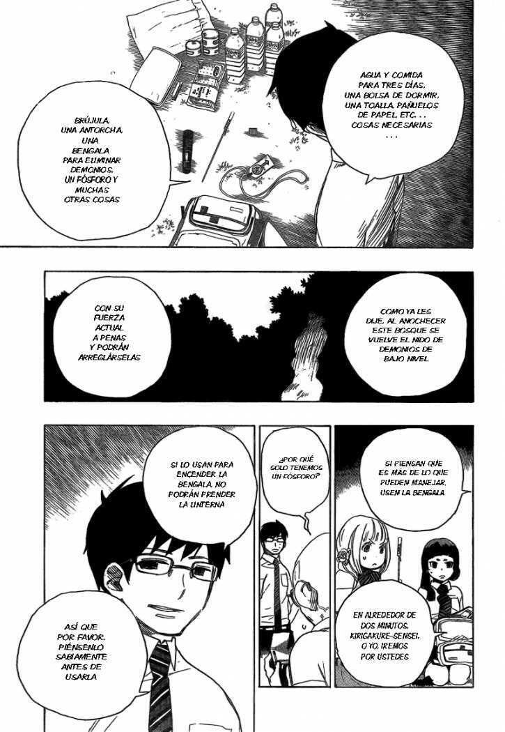 Read Blue Exorcist ES Manga Online