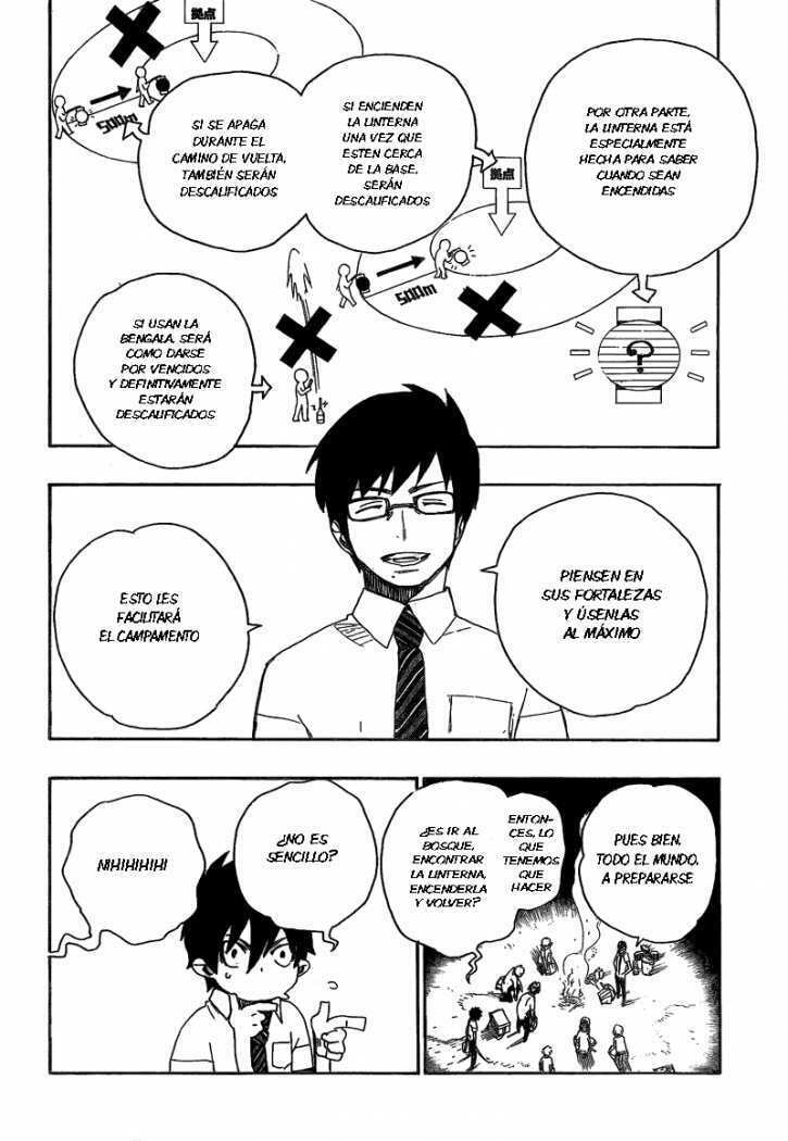Read Blue Exorcist ES Manga Online