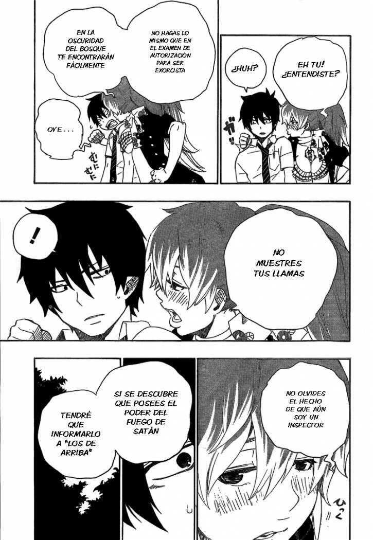 Read Blue Exorcist ES Manga Online