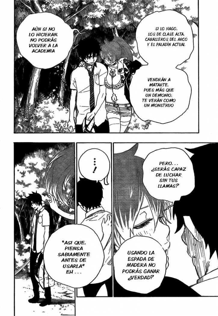 Read Blue Exorcist ES Manga Online