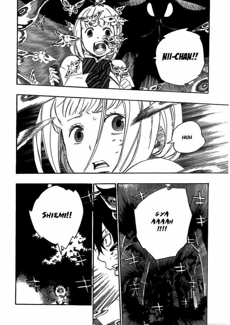 Read Blue Exorcist ES Manga Online