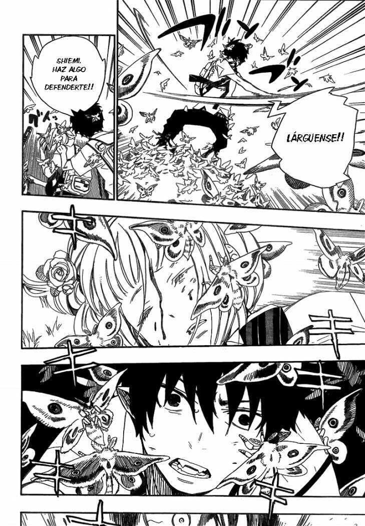 Read Blue Exorcist ES Manga Online