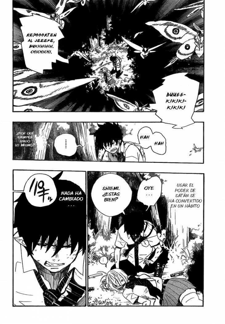 Read Blue Exorcist ES Manga Online