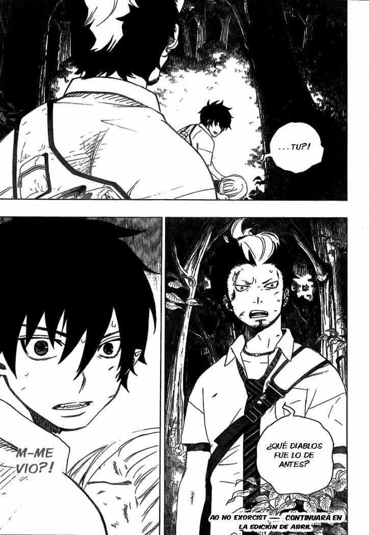 Read Blue Exorcist ES Manga Online