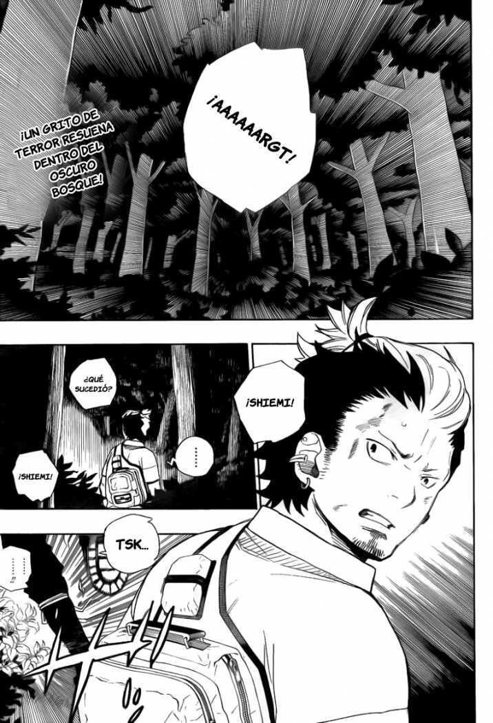 Read Blue Exorcist ES Manga Online