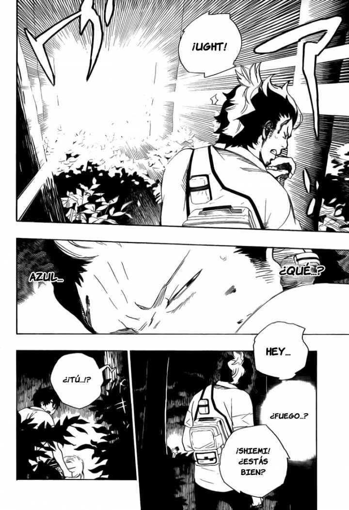 Read Blue Exorcist ES Manga Online