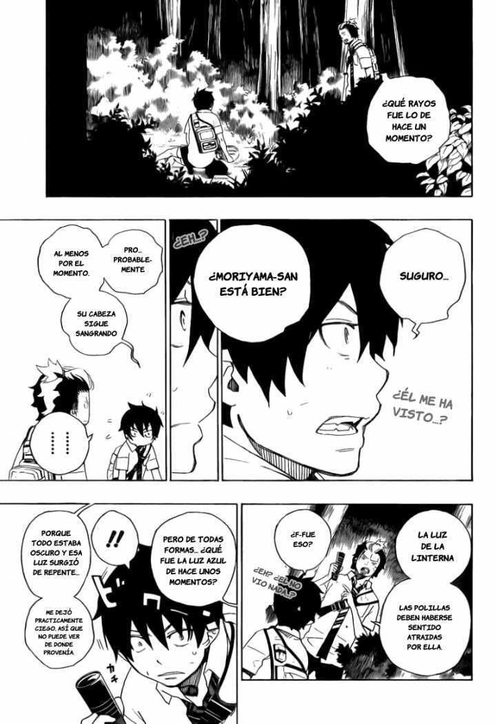 Read Blue Exorcist ES Manga Online