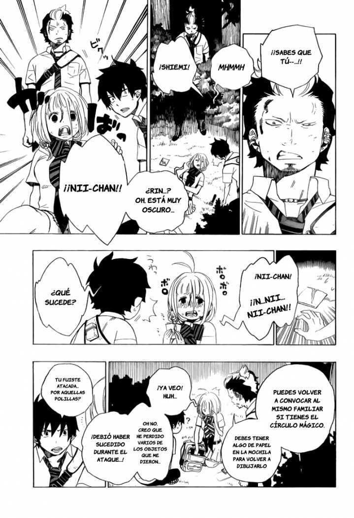 Read Blue Exorcist ES Manga Online