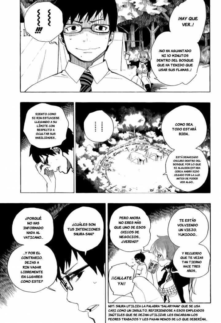 Read Blue Exorcist ES Manga Online