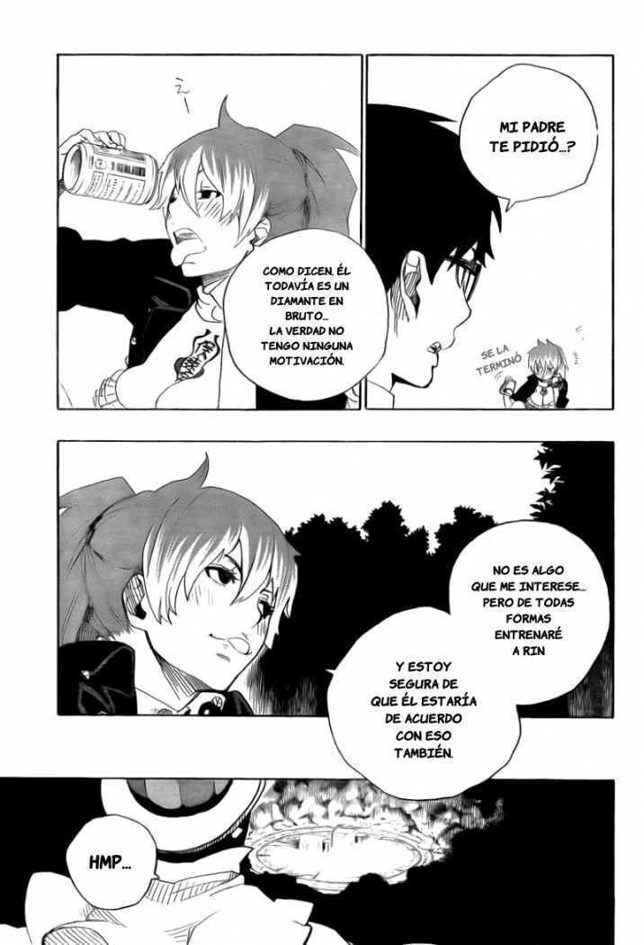 Read Blue Exorcist ES Manga Online