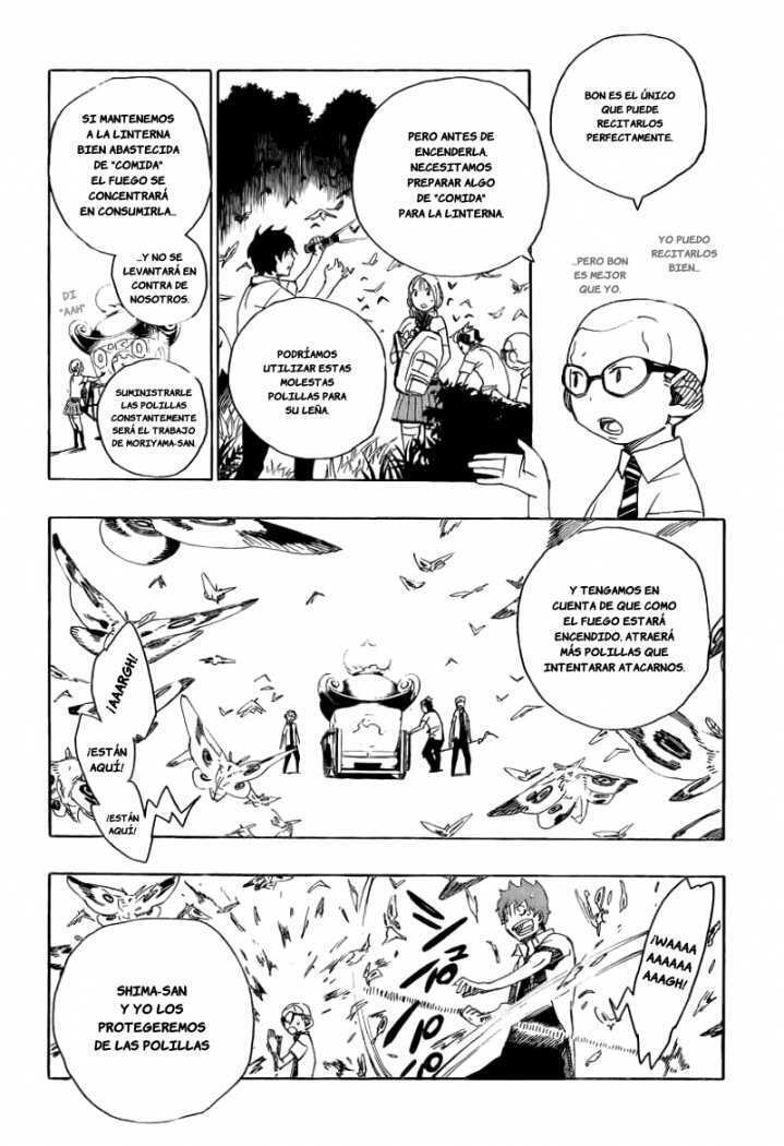 Read Blue Exorcist ES Manga Online