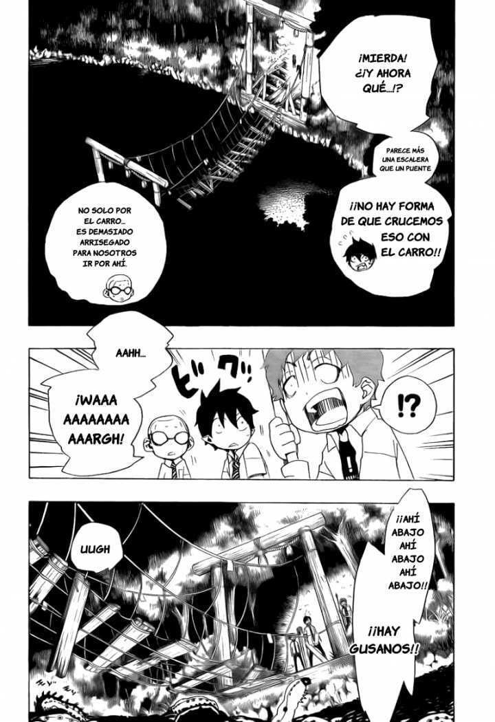 Read Blue Exorcist ES Manga Online