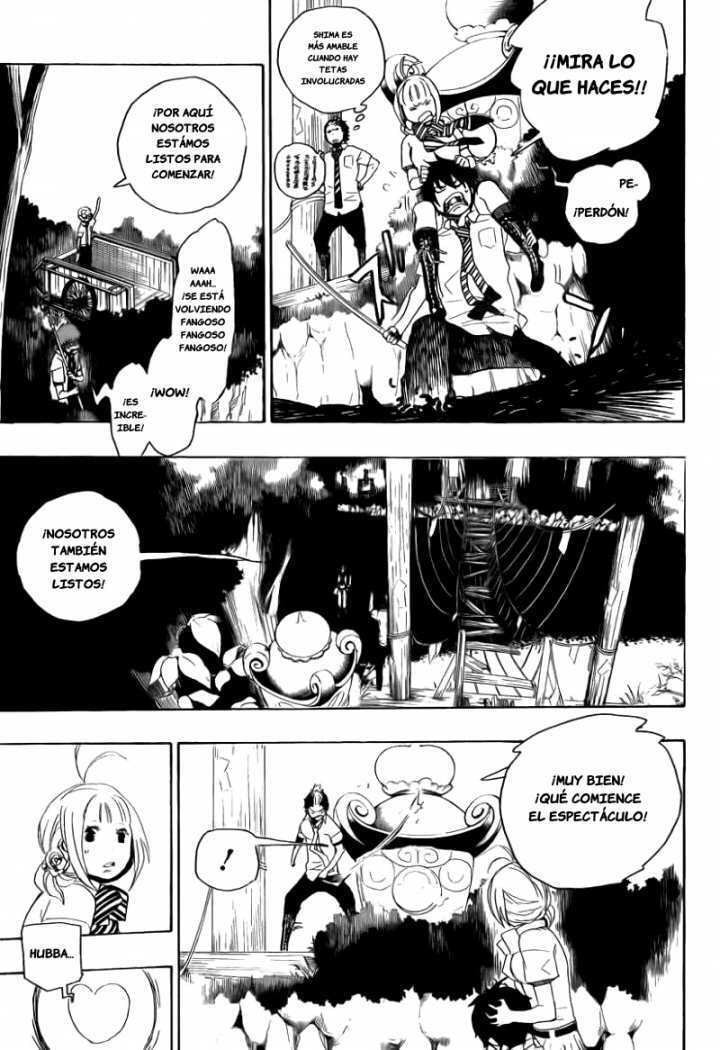 Read Blue Exorcist ES Manga Online