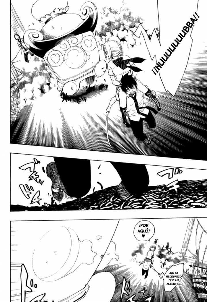 Read Blue Exorcist ES Manga Online