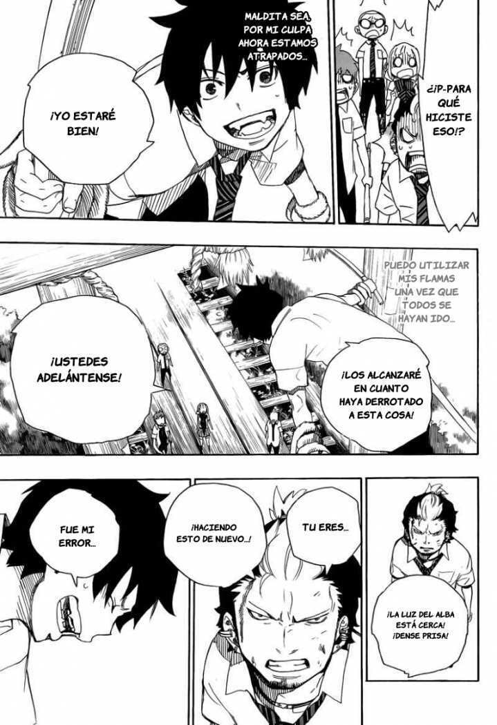 Read Blue Exorcist ES Manga Online