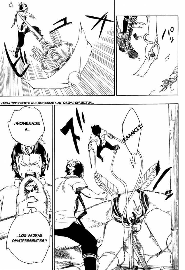 Read Blue Exorcist ES Manga Online