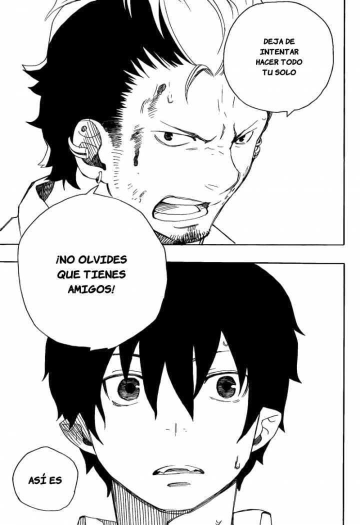Read Blue Exorcist ES Manga Online